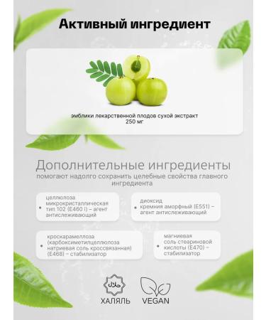 Himalaya Since 1930 Dietary supplements for immunity and health of the skin of amalaki emblika 60 table - Buy Online on GoSupps.com