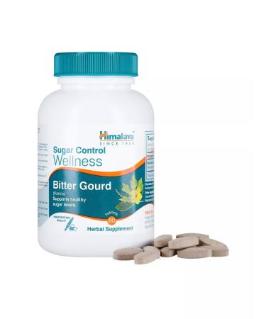 Himalaya Since 1930 Dietary supplement from diabetes of Karel Mordicia 60 tab - Buy Online on GoSupps.com
