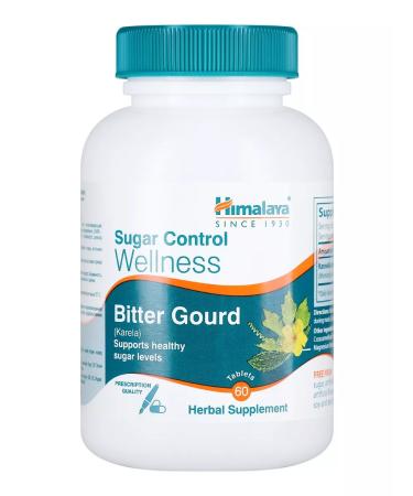 Himalaya Since 1930 Dietary supplement from diabetes of Karel Mordicia 60 tab - Buy Online on GoSupps.com