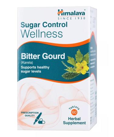 Himalaya Since 1930 Dietary supplement from diabetes of Karel Mordicia 60 tab - Buy Online on GoSupps.com