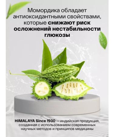 Himalaya Since 1930 Dietary supplement from diabetes of Karel Mordicia 60 tab - Buy Online on GoSupps.com