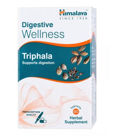 Himalaya Since 1930 Bad Trifala for the intestines and digestion 60 tablets - Buy Online on GoSupps.com