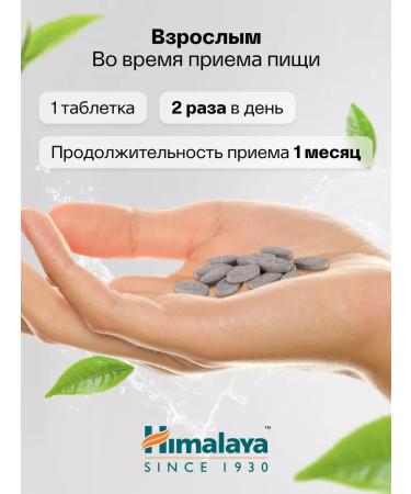 Himalaya Since 1930 Bad Trifala for the intestines and digestion 60 tablets - Buy Online on GoSupps.com