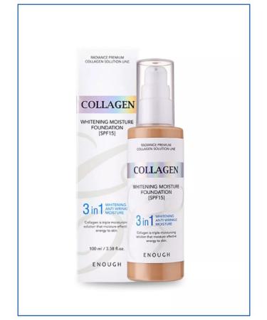 ENOUGH Tonal face cream with SPF 15 100 ml - Buy Online on GoSupps.com