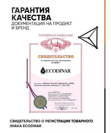 ECODINAR 4 pcs. turmeric with black pepper in capsules - Buy Online on GoSupps.com