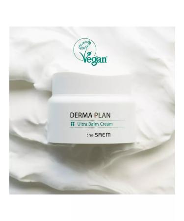 THE SAEM Cream-balm for sensitive skin of Korea's face 60 ml - Buy Online on GoSupps.com