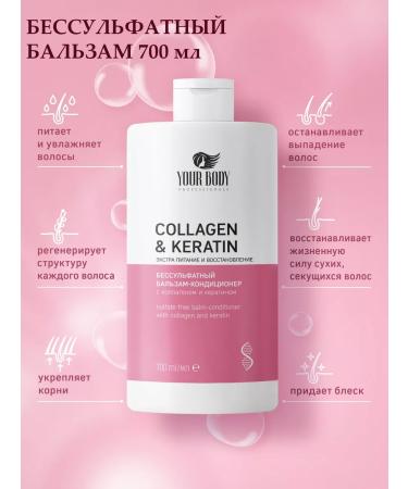 YOUR BODY Professionals Shampoo and hair balm - Buy Online on GoSupps.com