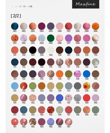 Maxfine Purple varnish for water -based nails - Buy Online on GoSupps.com