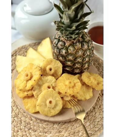 Marmaris Turkish Delights Pineapple natural 1 kg - Buy Online on GoSupps.com