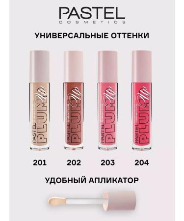 Pastel Cosmetics Moisturizing lip gloss flame for volume - Buy Online on GoSupps.com