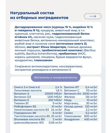 Jarvi elaman Dry food for puppies of small breeds lambs 1.5 kg - Buy Online on GoSupps.com