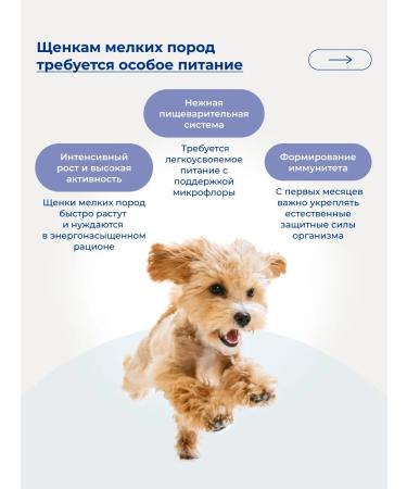 Jarvi elaman Dry food for puppies of small breeds lambs 1.5 kg - Buy Online on GoSupps.com