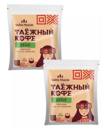 IIN Coffee chicory cedar creamy taiga 2pcs 150g