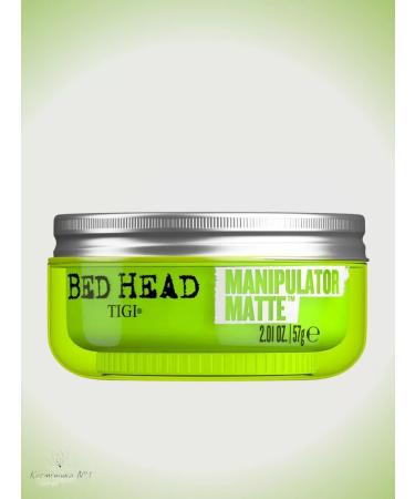 TIGI Matte hair mastic Bed Head Manipulator Matte 57 g
