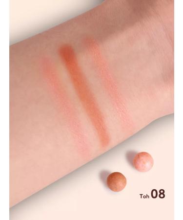 FARRES Face blush pink ball #8 - Buy Online on GoSupps.com