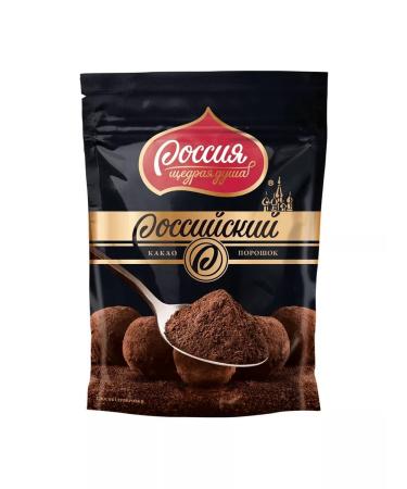 Russia - Generous soul Cocoa-powder Russian 100 g