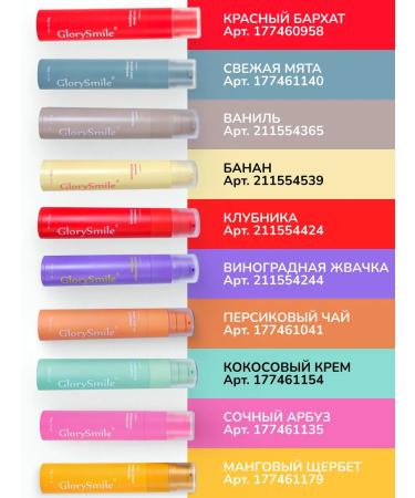 GlorySmile Toothpaste with a mint dispenser - Buy Online on GoSupps.com