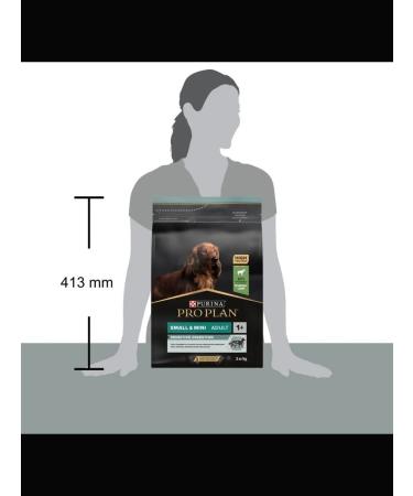 PRO PLAN Mini Adult Sensitive Digestic Dogs lamb 3kg - Buy Online on GoSupps.com