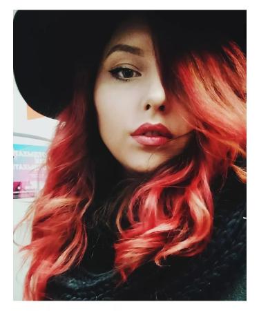 MERMAID PALETTE Red tinting hair balm #15 Ruby Red - Buy Online on GoSupps.com