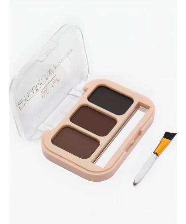 DoDo Girl Shadows for the eyelids of contouring and eyebrows 3B1 - Buy Online on GoSupps.com