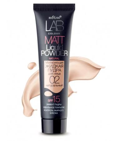 Belita Matting liquid powder for the face 02 natural