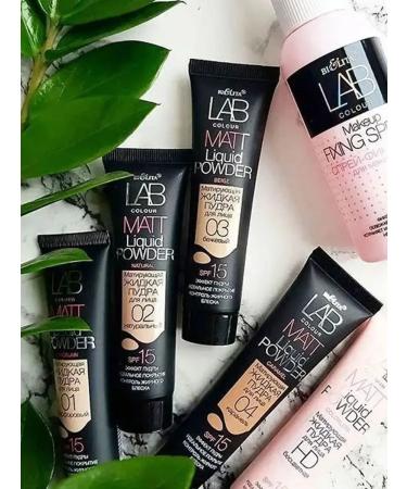 Belita Matting liquid powder tone 04 caramel - Buy Online on GoSupps.com