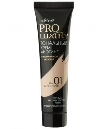 BELITA Tonal cream lifting with hyaluronic acid tone 01 - Buy Online on GoSupps.com