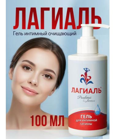 Lagial Cleaning gel detergent for intimate hygiene 100 ml