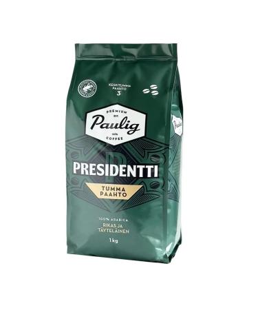 PAULIG Coffee Presidentti Original 1 kg Finland 2 pieces - Buy Online on GoSupps.com