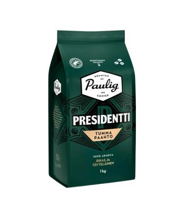 PAULIG Coffee Presidentti Original 1 kg Finland 2 pieces - Buy Online on GoSupps.com