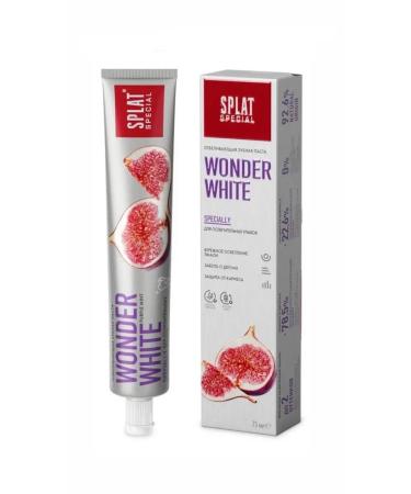 SPLAT Special toothpaste Wonderwhite 75 ml-2pcs - Buy Online on GoSupps.com