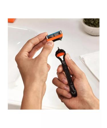 GILLETTE Fusion5 Replaceable shaving cassettes - 2 pcs - Buy Online on GoSupps.com