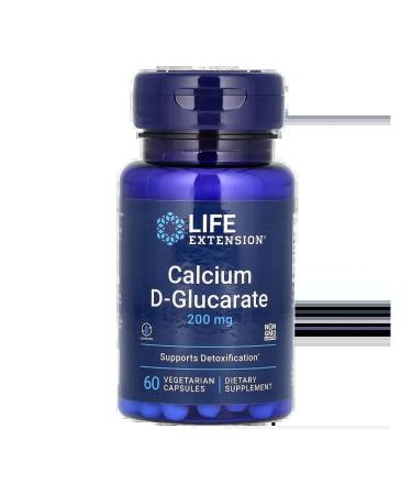 Natures Plus D-Glucarate Calcium D-Glucarate 200 Mg 60 Capsules - Buy Online on GoSupps.com