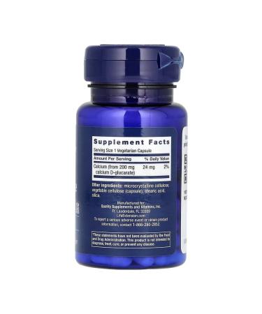 Natures Plus D-Glucarate Calcium D-Glucarate 200 Mg 60 Capsules - Buy Online on GoSupps.com