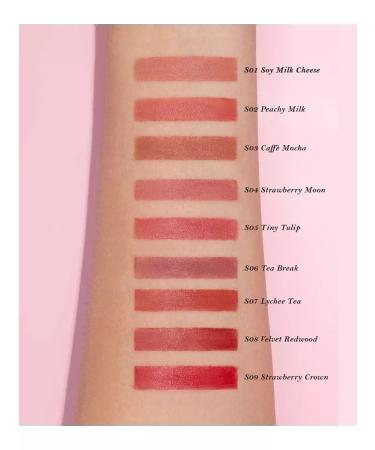 Flower Knows Lipstick Strawberry Rococo 01 - Buy Online on GoSupps.com