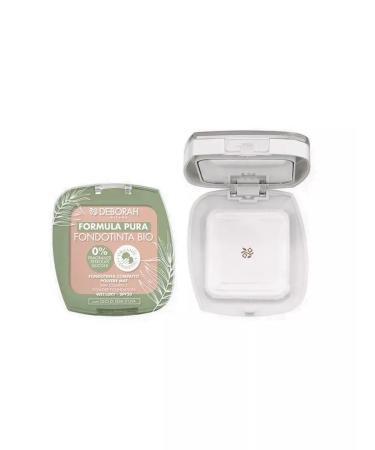 DEBORAH Tonal powder-base for the face tone 03 beige 9 g - Buy Online on GoSupps.com