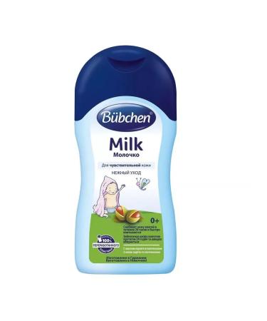 Bubchen Children's milk for sensitive skin 400 ml