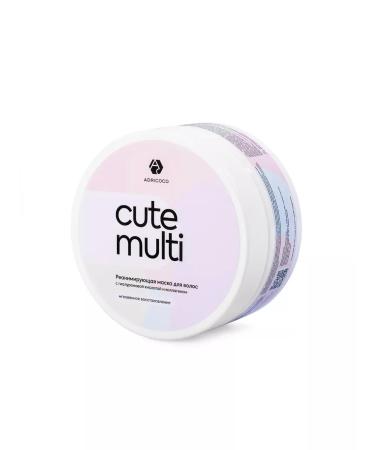 ADRICOCO Hair mask with hyaluronic acid and collagen 200 ml