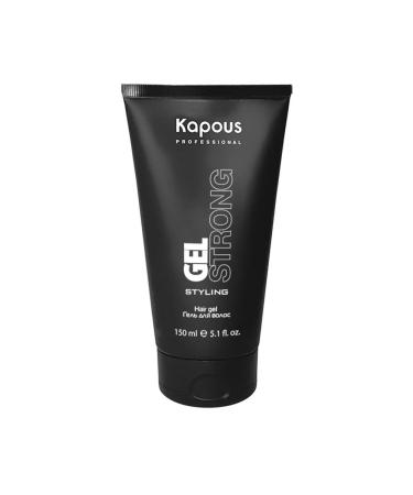 Kapous Professional Hair gel strong fixation "Gel Strong" 150 ml