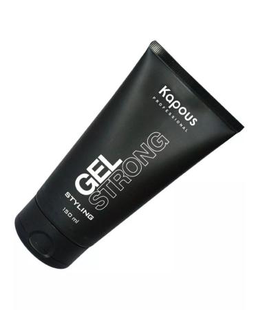 Kapous Professional Hair gel strong fixation "Gel Strong" 150 ml - Buy Online on GoSupps.com