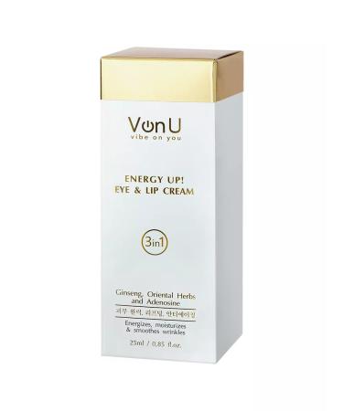 Von-U Korean eyelid and lips moisturizing Energy Up! - Buy Online on GoSupps.com