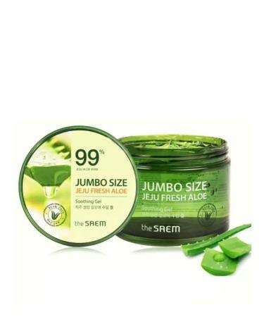 THE SAEM Extraulgent multifunctional gel 99% with aloe vera - Buy Online on GoSupps.com