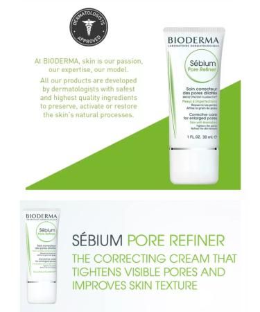 BIODERM SEBIUM Pore Refiner Sebium - Buy Online on GoSupps.com