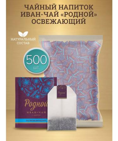 Native Ivan Tea fermented with mint 500 pcs