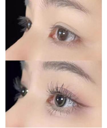 LUCKYBOOM Eying mascara lengthening twisting Korean makeup - Buy Online on GoSupps.com