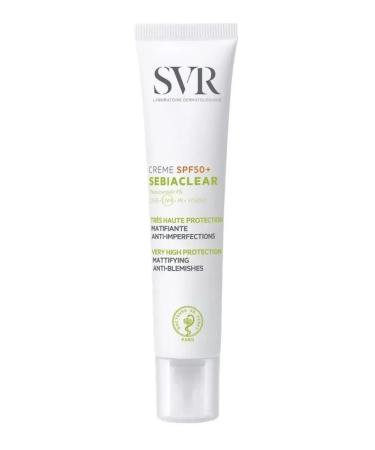 SVR Sebiaclir Cream SPF 50 40 ml