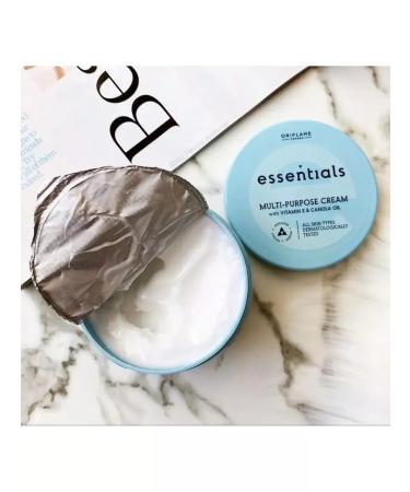 Oriflame Facial and body cream universal moisturizer Essentials