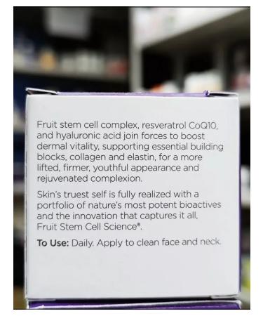 Andalou Naturals Lifting Cream Hyaluronic + DMAE 50 grams - Buy Online on GoSupps.com