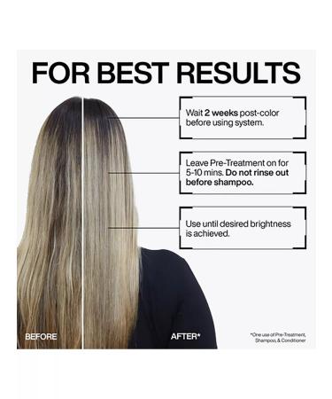 REDKEN Hair conditioner Blondage High Bright 300 ml - Buy Online on GoSupps.com