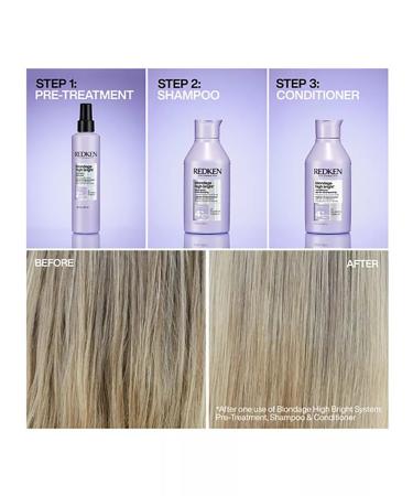 REDKEN Hair conditioner Blondage High Bright 300 ml - Buy Online on GoSupps.com
